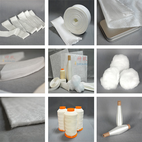 石英纤维的耐温性可以应用在哪些地方？